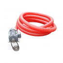 Snec flexibil cereale 380V, 4000W portabil cu furtun 15m, diametru 120mm, turatie 1440 r/min