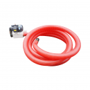 Snec flexibil cereale 380V, 4000W portabil cu furtun 15m, diametru 120mm, turatie 1440 r/min