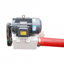 Snec flexibil cereale 380V, 4000W portabil cu furtun 15m, diametru 120mm, turatie 1440 r/min