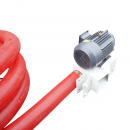 Snec flexibil cereale 380V, 4000W portabil cu furtun 15m, diametru 120mm, turatie 1440 r/min