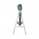 Snec transportor cereale orizontal 3m, 220V, 3kW, diametru 160mm, capacitate 10-15 T/h, cuva de alimentare si suport THOR
