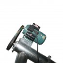 Snec transportor cereale orizontal 3m, 220V, 3kW, diametru 160mm, capacitate 10-15 T/h, cuva de alimentare si suport THOR
