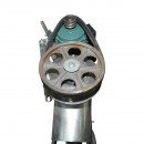 Snec transportor cereale orizontal 3m, 220V, 3kW, diametru 160mm, capacitate 10-15 T/h, cuva de alimentare si suport THOR