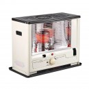 Soba terasa cu motorina/gaz lampant, Suprafata incalzire 30 m², Oprire automata, Rezervor 14 l, Consum 0.8-1 l/h