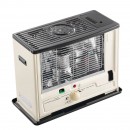 Soba terasa cu motorina/gaz lampant, Suprafata incalzire 30 m², Oprire automata, Rezervor 14 l, Consum 0.8-1 l/h