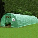 Solar/Sera Micul Fermier, 12x3x2m, polietilena, densitate 140g/mp