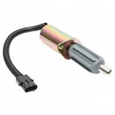 Solenoid oprire pompa injectie pentru Case IH, New Holland, Magnum J921978