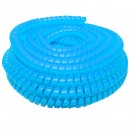 Spirala protectie furtun albastra 30x34mm 20m/rola Breckner Germany