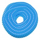 Spirala protectie furtun albastra 30x34mm 20m/rola Breckner Germany