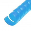 Spirala protectie furtun albastra 32x36mm 20m/rola Breckner Germany