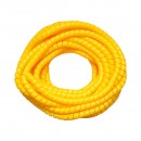 Spirala protectie furtun galbena 18x21.2mm 20m/rola Breckner Germany