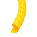 Spirala protectie furtun galbena 26x29.6mm 20m/rola Breckner Germany