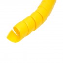 Spirala protectie furtun galbena 30x34mm 20m/rola Breckner Germany