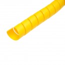 Spirala protectie furtun galbena 32x36mm 20m/rola Breckner Germany