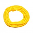 Spirala protectie furtun galbena 32x36mm 20m/rola Breckner Germany