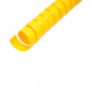 Spirala protectie furtun galbena 50x56mm 20m/rola Breckner Germany