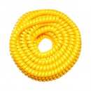 Spirala protectie furtun galbena 50x56mm 20m/rola Breckner Germany
