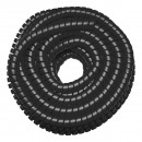 Spirala protectie furtun neagra 30x34mm 20m/rola Breckner Germany