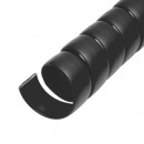 Spirala protectie furtun neagra 32x36mm 20m/rola Breckner Germany
