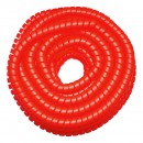 Spirala protectie furtun rosie 30x34mm 20m/rola Breckner Germany