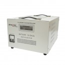 Stabilizator automat de tensiune 10000VA cu servomotor monofazat, 2 prize schuko 230V, afisaj LCD Breckner Germany