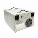 Stabilizator automat de tensiune 10000VA cu servomotor monofazat, 2 prize schuko 230V, afisaj LCD Breckner Germany