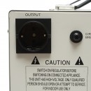 Stabilizator automat de tensiune 10000VA cu servomotor monofazat, 2 prize schuko 230V, afisaj LCD Breckner Germany
