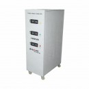 Stabilizator automat de tensiune 100KVA trifazat cu servomotor, bypass, afisaj LCD Breckner Germany