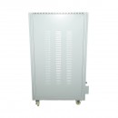 Stabilizator automat de tensiune 100KVA trifazat cu servomotor, bypass, afisaj LCD Breckner Germany