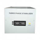 Stabilizator automat de tensiune 100KVA trifazat cu servomotor, bypass, afisaj LCD Breckner Germany