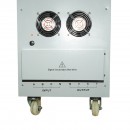 Stabilizator automat de tensiune 100KVA trifazat cu servomotor, bypass, afisaj LCD Breckner Germany
