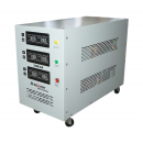 Stabilizator automat de tensiune 30KVA trifazat cu servomotor, bypass, afisaj LCD Breckner Germany