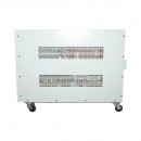 Stabilizator automat de tensiune 30KVA trifazat cu servomotor, bypass, afisaj LCD Breckner Germany