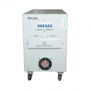 Stabilizator automat de tensiune 30KVA trifazat cu servomotor, bypass, afisaj LCD Breckner Germany