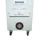 Stabilizator automat de tensiune 30KVA trifazat cu servomotor, bypass, afisaj LCD Breckner Germany