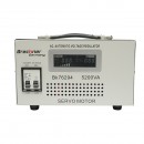 Stabilizator automat de tensiune 5000VA cu servomotor monofazat, 2 prize schuko 230V, afisaj LCD Breckner Germany