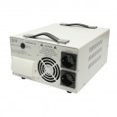 Stabilizator automat de tensiune 5000VA cu servomotor monofazat, 2 prize schuko 230V, afisaj LCD Breckner Germany