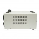 Stabilizator automat de tensiune 5000VA cu servomotor monofazat, 2 prize schuko 230V, afisaj LCD Breckner Germany