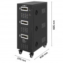 Stabilizator servomotor trifazat 50kva proavr-50k kemot