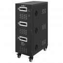 Stabilizator servomotor trifazat 60kva proavr-60k kemot