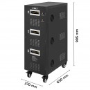 Stabilizator servomotor trifazat 60kva proavr-60k kemot