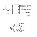 STABILIZATOR TENSIUNE POZITIVA 78S09 9V