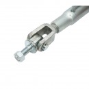 Stabilizator tirant lateral pentru Deutz-Fahr, Same cod OEM 0.021.9586.4, 475-635mm
