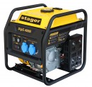 Stager DigiS 4000i Generator digital invertor open-frame 4kW, monofazat, benzina - 6960270420608