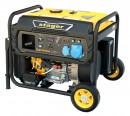 Stager DigiS 9500iea Generator digital invertor open-frame 9.5kW, monofazat, benzina, optional automatizare - 6960270420615