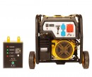 Stager FD 10000E3+ATS generator open-frame 8kW, trifazat, benzina, automatizare - 6960270420080