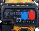 Stager FD 10000ER-E3R Automatic Generator curent dual 230V/400V, 8.5kW, benzina, conector ATS, multistart, autonomie pana la 13h