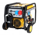 Stager FD 10000ER-E3R Automatic Generator open-frame 8.5kW, trifazat, benzina, pornire electrica - 6960270421230