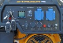 Stager FD 3600ER Automatic Generator curent monofazat, 230V, 3.0kW, benzina, conector ATS, multistart, autonomie pana la 20h