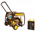 Stager FD 6500E+ATS generator open-frame 5kW, monofazat, benzina, automatizare - 6960270420172